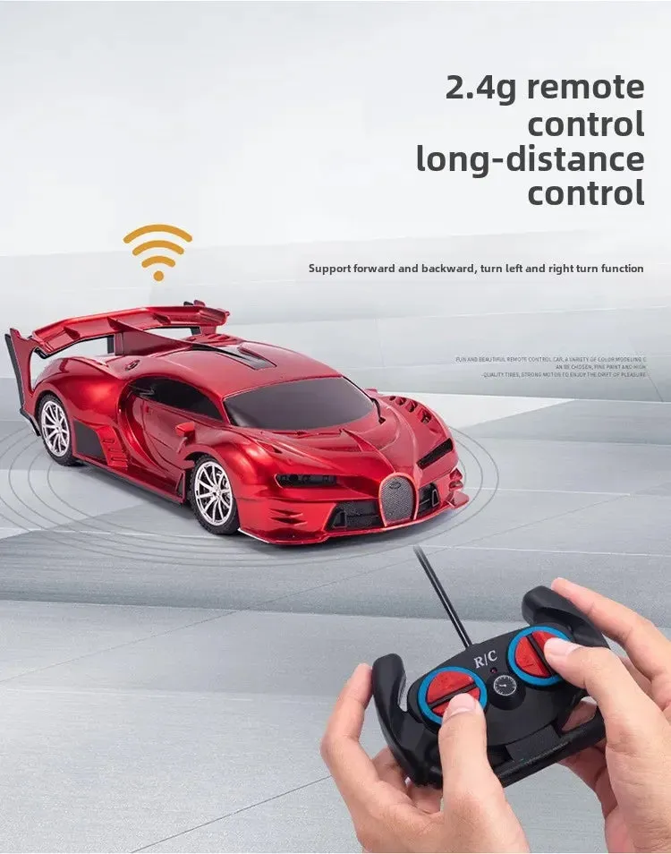 LED Remote Control Racing Toy Car