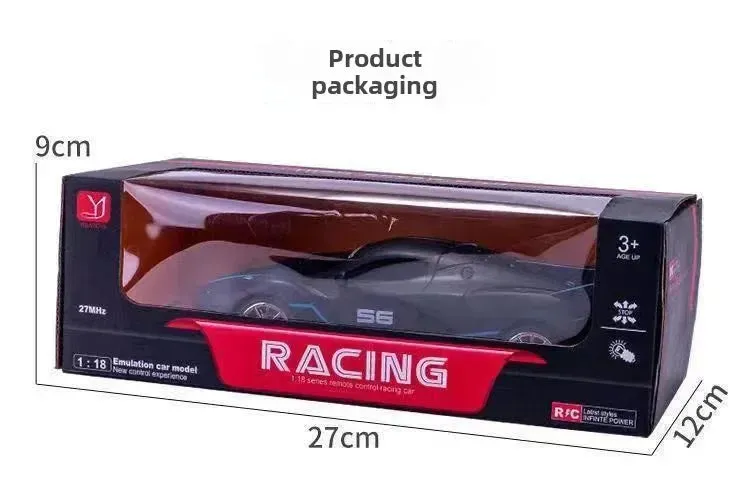 LED Remote Control Racing Toy Car
