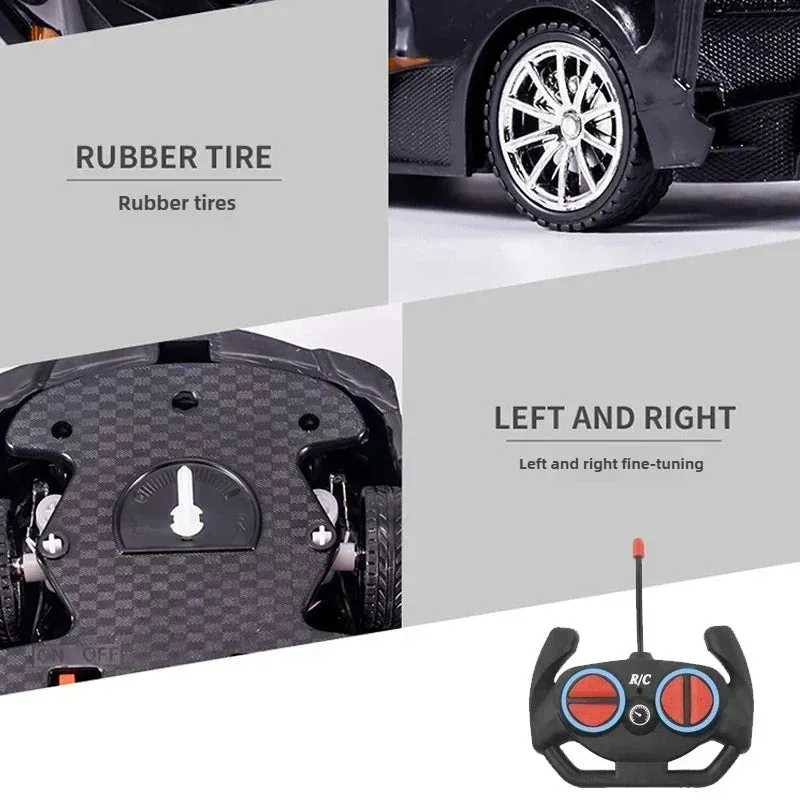 LED Remote Control Racing Toy Car
