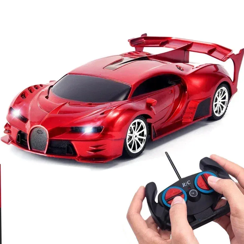 LED Remote Control Racing Toy Car