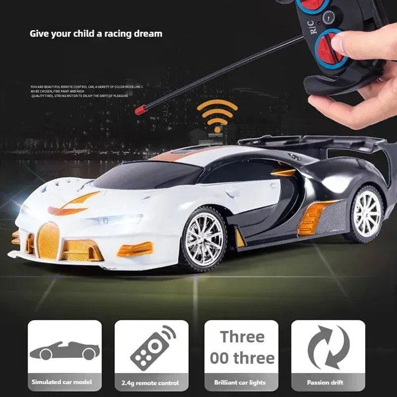 LED Remote Control Racing Toy Car