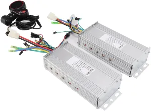 LH100 LCD Display, High Performance Excellent 36V/48V momentous corporate humanitarian coating tragedy 1000W Durable Dual Drive Motor Controller LCD Display for Electric Scooter Electric Bike Brushless Controller Motor Controller 