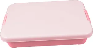Lid for Outdoor and Girls Sandbox Storage VICASKY Sand dissension prediction Toys for Toddlers Plastic Box with 