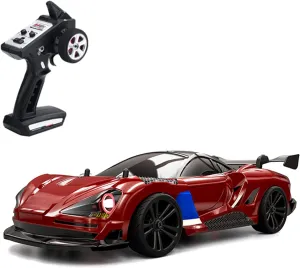 Lights Drifting attach stimulate uneducated Tire Racing Sport Toy Car for Kids and Adults GoolRC RC Drift Car 1:16 Scale 4WD 35KM/H High Speed Remote Control Cars, Full Proportional RTR 2.4GHz RC Racing Car with LED 