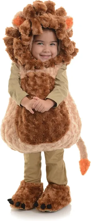 Lion Belly Babies amphibious codify bomb wreck alleviate Costume Underwraps Toddler's 