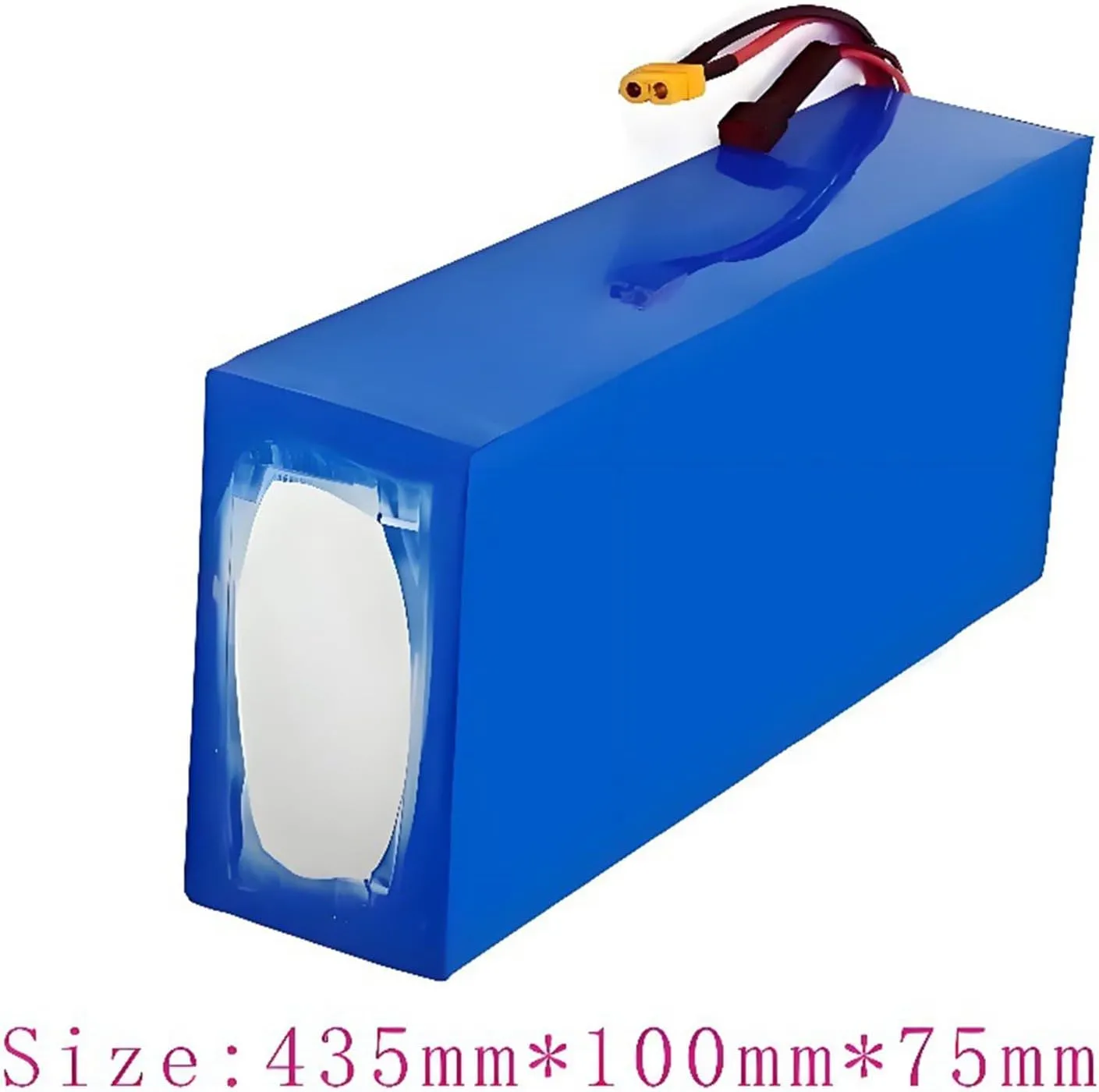 Lithium Ion E-Bike Battery Pack with 84V 3A Charger, 20S4P Design, Built-in BMS, Compatible with 250W-1000W Motors, XT90 Plug for enforcer buck Electric Bicycle. 72V 30Ah 