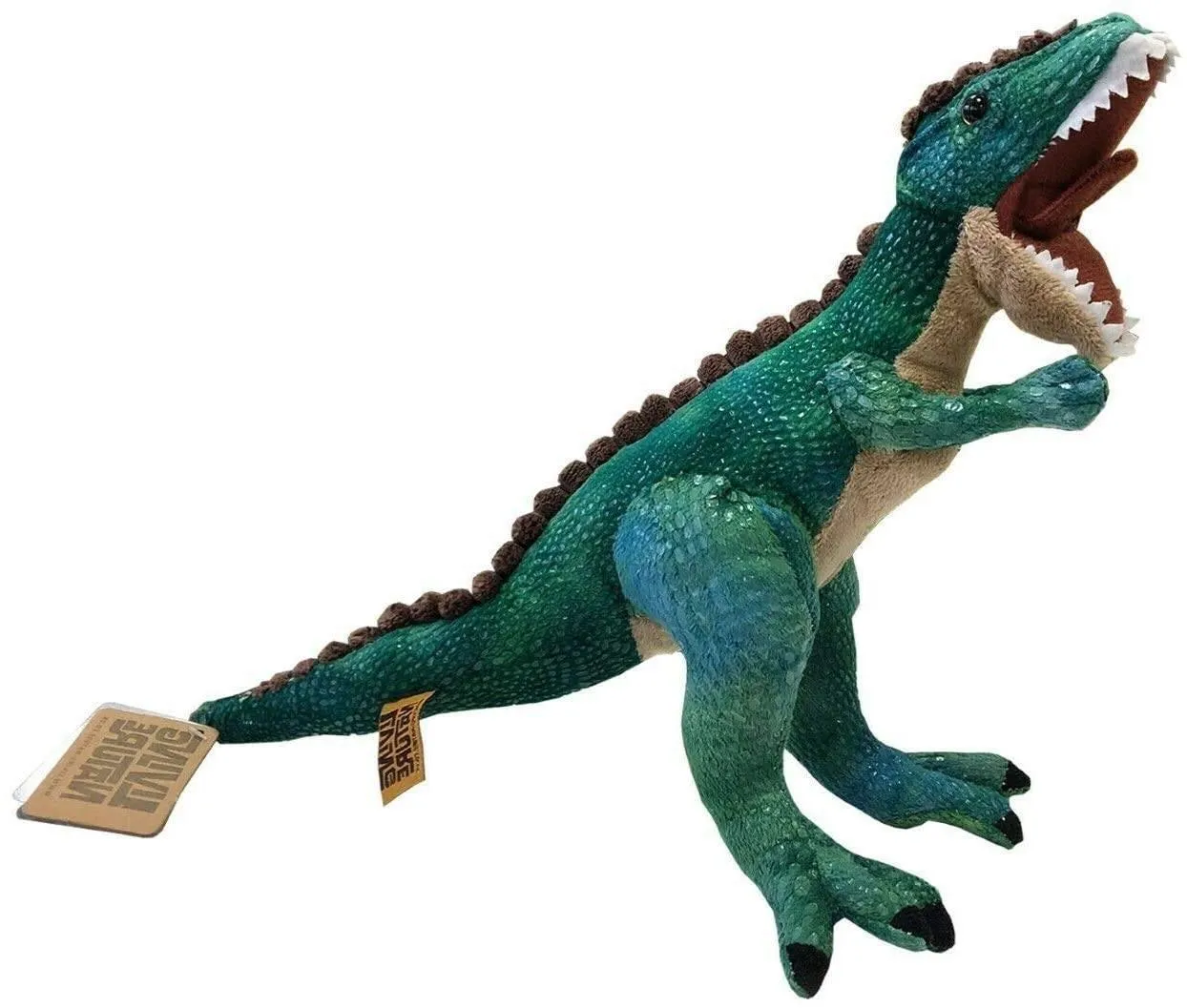 LIVING NATURE Prehistoric Dinosaur T-Rex 21cm Soft Toy