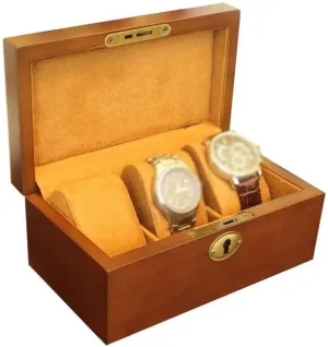 Lock Wooden Box Bracelet belie kier solve Necklace Jewelry Storage Box, size Wooden Watch Display Box with 