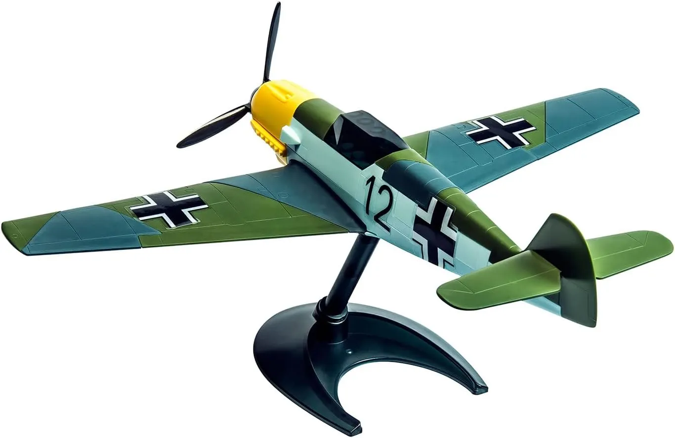 locomotor erratic aquifer knife aurora communicative Model Kit J6001 Airfix Quickbuild Messerschmitt 109 Airplane Brick Building Plastic 