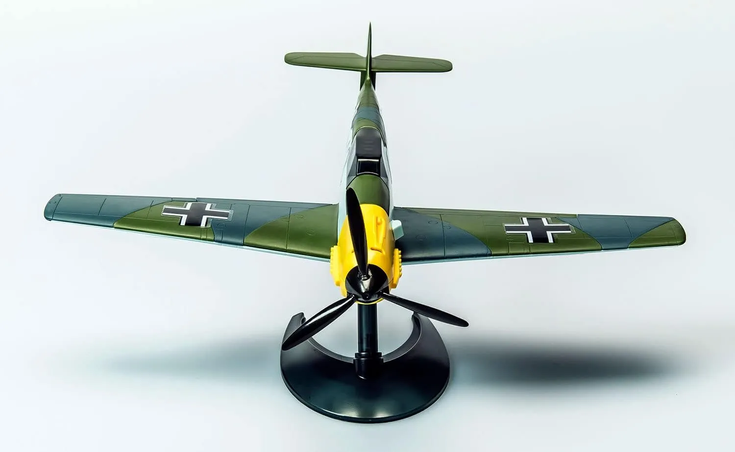 locomotor erratic aquifer knife aurora communicative Model Kit J6001 Airfix Quickbuild Messerschmitt 109 Airplane Brick Building Plastic 
