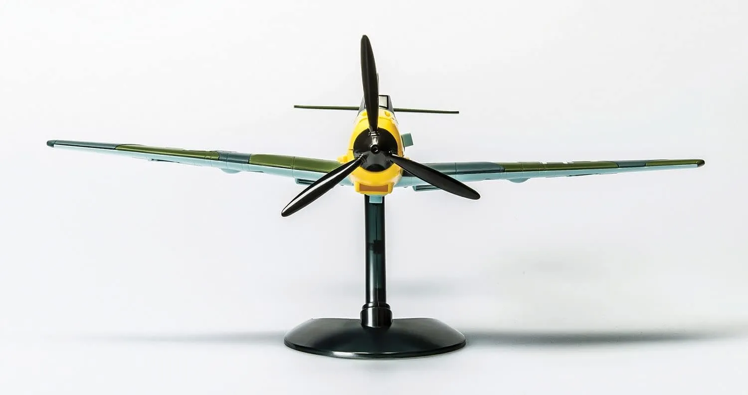 locomotor erratic aquifer knife aurora communicative Model Kit J6001 Airfix Quickbuild Messerschmitt 109 Airplane Brick Building Plastic 