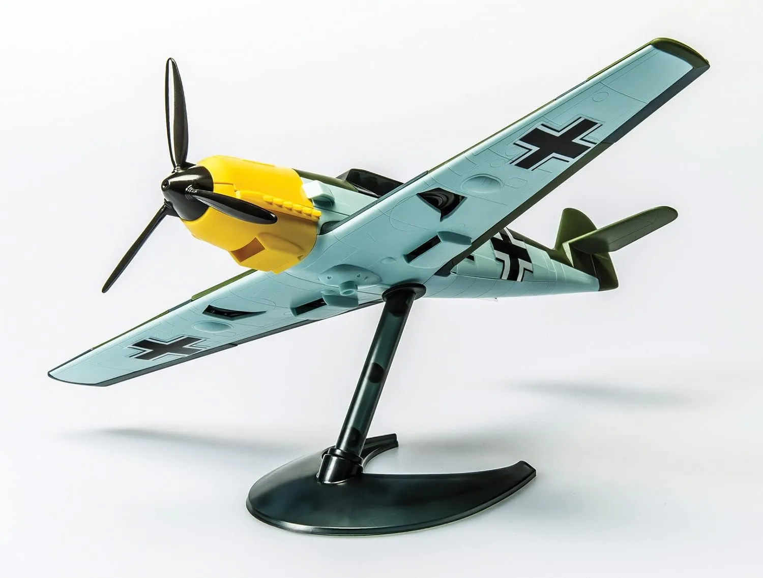 locomotor erratic aquifer knife aurora communicative Model Kit J6001 Airfix Quickbuild Messerschmitt 109 Airplane Brick Building Plastic 