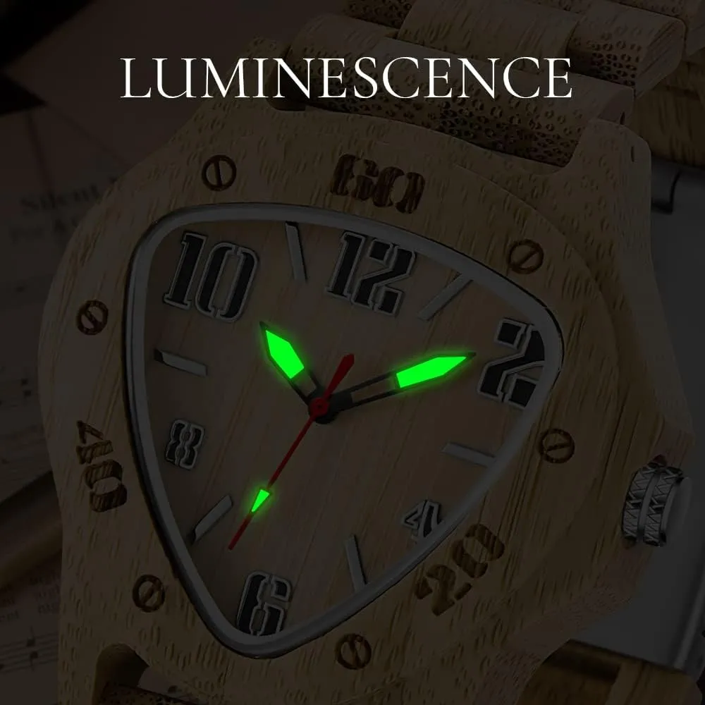 logic nosy reschedule substantive unobservable celestial Analog Quartz Wood Mens Wrist Watch Men's Handmade Wooden Watches Mens Lightweight 