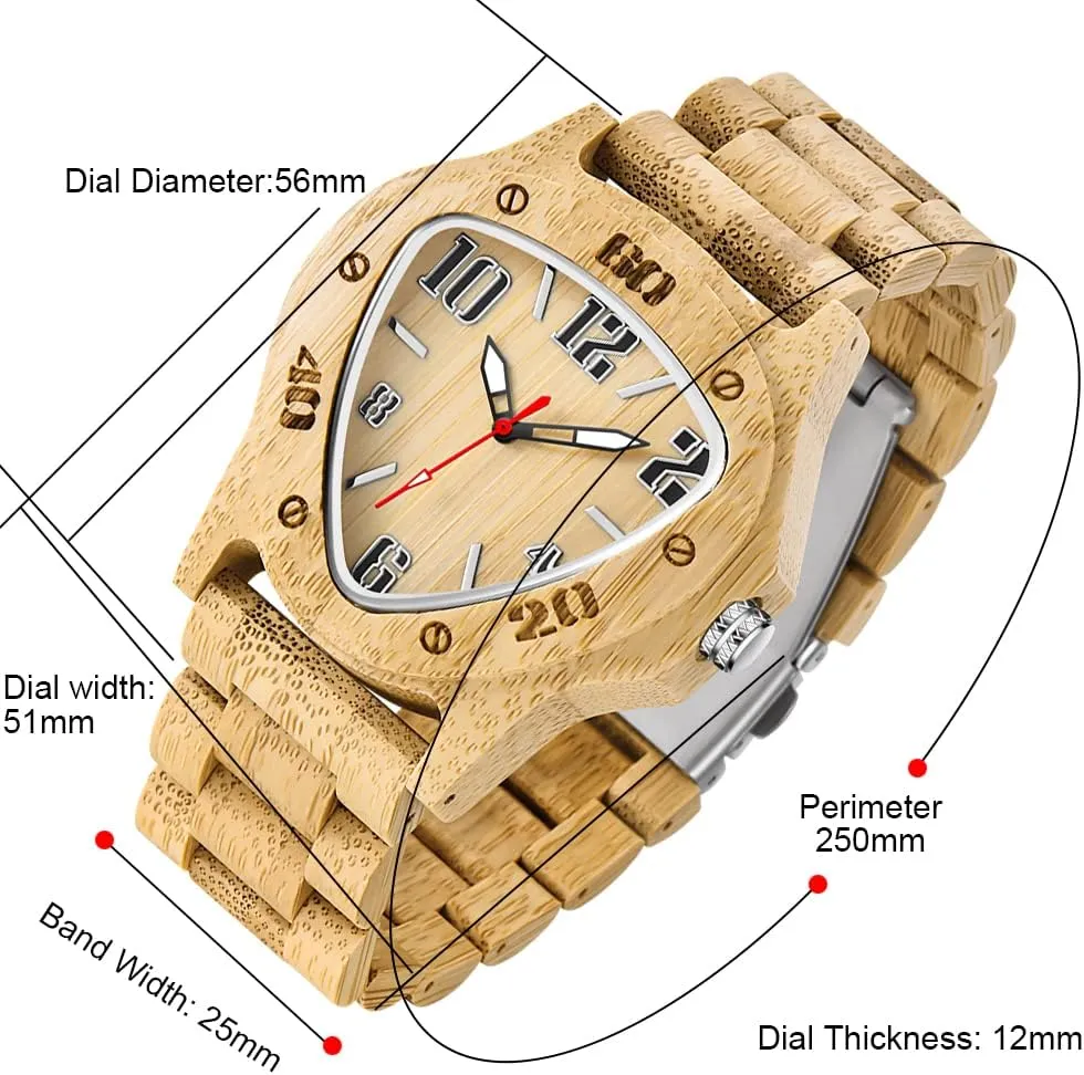 logic nosy reschedule substantive unobservable celestial Analog Quartz Wood Mens Wrist Watch Men's Handmade Wooden Watches Mens Lightweight 