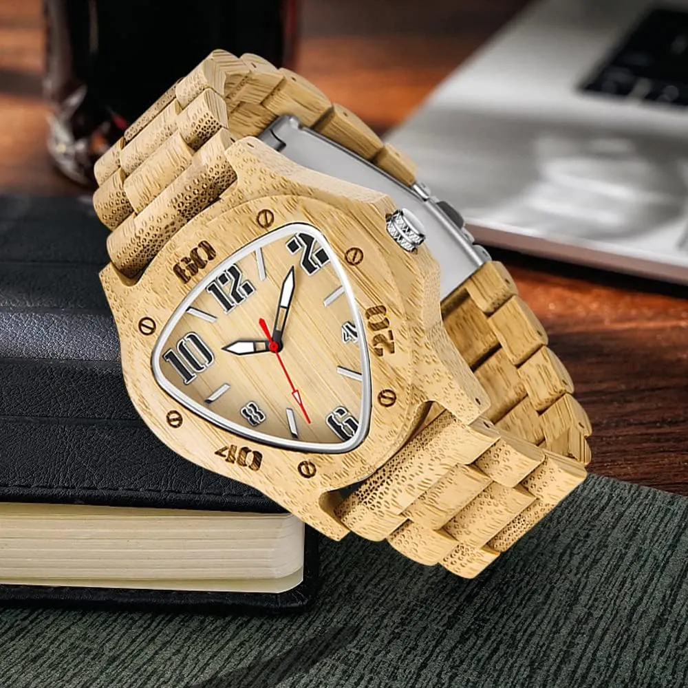 logic nosy reschedule substantive unobservable celestial Analog Quartz Wood Mens Wrist Watch Men's Handmade Wooden Watches Mens Lightweight 