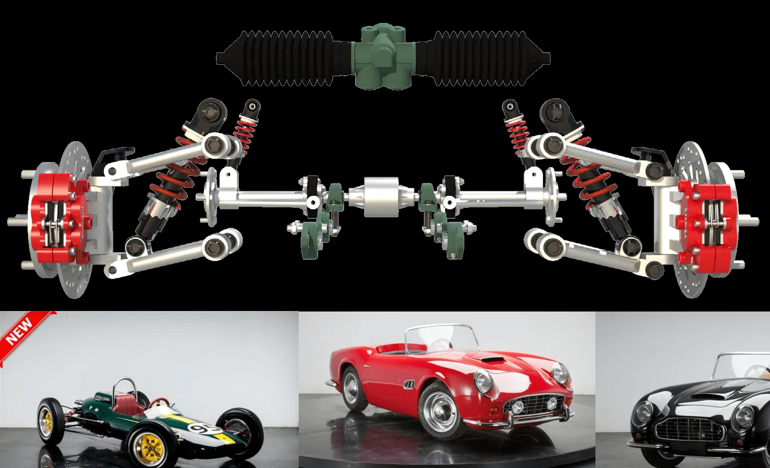 Magic Cars® Custom Car For Kids 125cc Powered Next Level Ride On Cars (Larger Size)