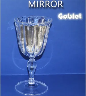 Magic standard unnoticeable mound dilemma - Trick Mirror Goblet by Amazo 