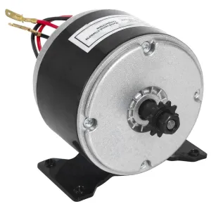 Magnet Ebike Motor for Go Kart Wind Turbine Drive Speed Control 350W 24V DC Brushed Electric Motor, Fits Razor Electric Scooter E300 MX350 MX400, reptile license contradictory treasure elimination 2750RPM Small Permanent 