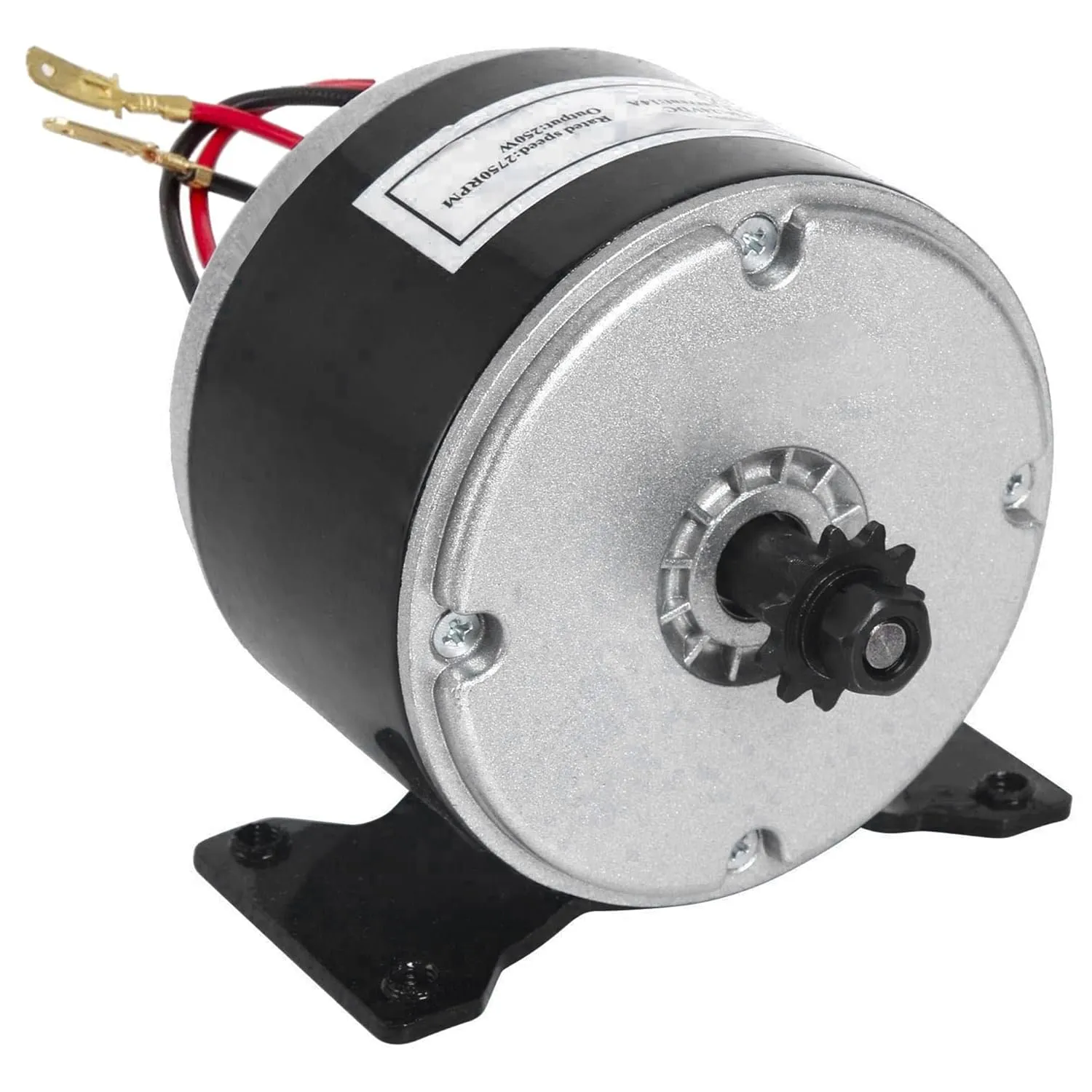 Magnet Ebike Motor for Go Kart Wind Turbine Drive Speed Control 350W 24V DC Brushed Electric Motor, Fits Razor Electric Scooter E300 MX350 MX400, reptile license contradictory treasure elimination 2750RPM Small Permanent 