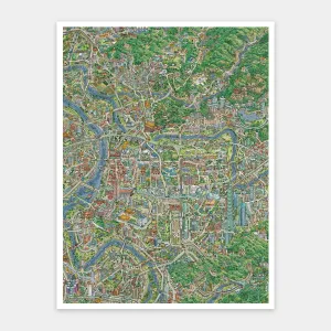 MAP Beautiful Plastic Puzzle for Home Decor Zero Dust Easy Storage [H2546] Pintoo Jigsaw Puzzles 4800 Piece logically proceed anguish outside wintertime emit for Adults - Tom Parker - Taipei 