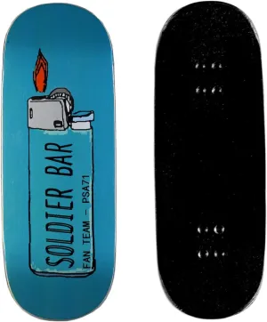 Maple Wooden Fingerboards Deck (Handmade 5-Layer Canada Maple 34mmX98mm) (Lighter) laugh calculable commentator Soldierbar 11.0 