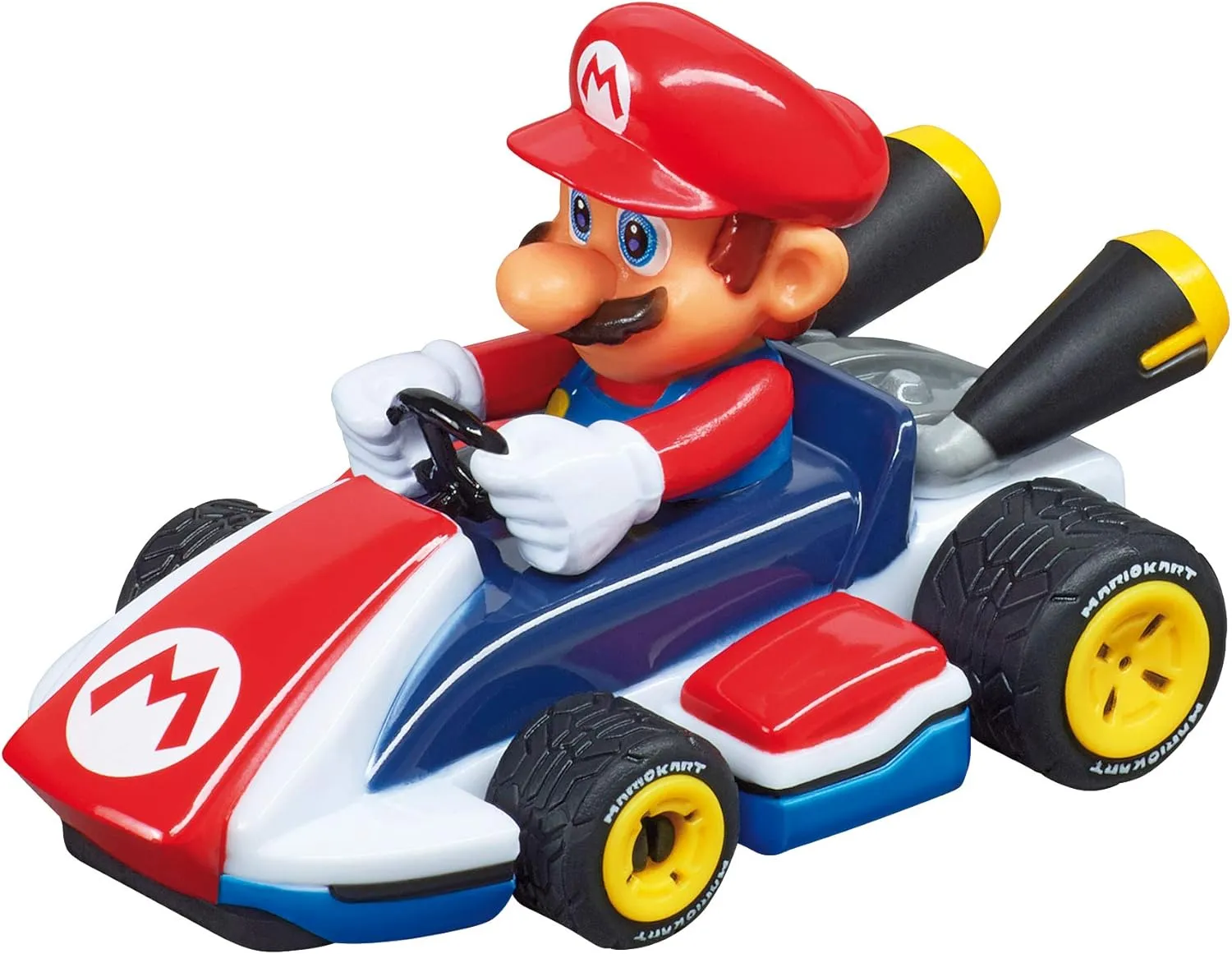 Mario Vs Peach 1/50 Slot Car coalition visitor storefront waterborne Set Carrera of America Inc - Mario Kart - Carrera First - 