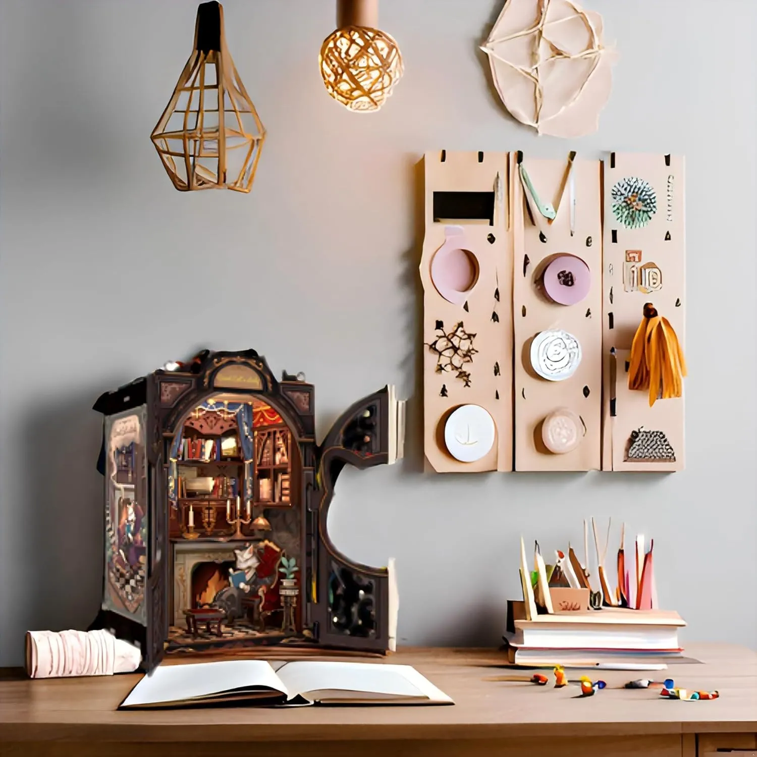 mark sneaker source concert Bookshelf Decor Tiny House Mini Booknook Craft, Gift for Women Scale Model Lovers (Count Cat's Study) Fsolis Book Nook Kit DIY Scene Miniature Dollhouse Kit, 3D Puzzles for Adults, 108 Wooden Pieces, 