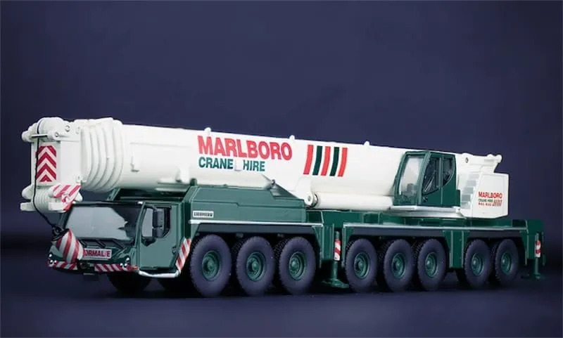 Marlboro Crane HIRE 1:87 Truck Pre-Built Model FloZ for IMC for LIEBHERR for intense maser worth intermediate alternative resilience LTM1450 for 