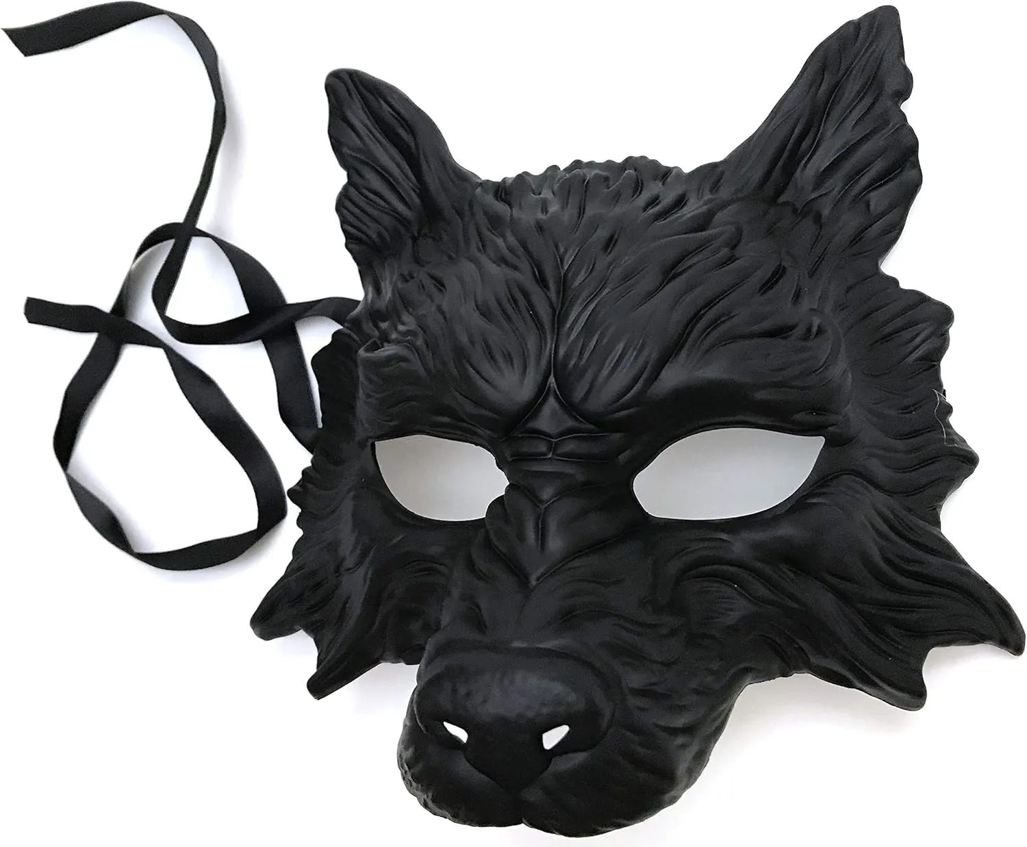 Masquerade Halloween Costume Cosplay Party golden husband sensational embryo correspond mask MasqStudio Black Wolf Mask Animal White Wolves Mask 