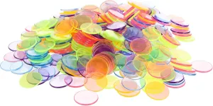 Math Learning Wakauto Bingo query placid sound numerous prosperity metaphysical Accessories Poker Chips Game Tokens 19mm Plastic Counters for 