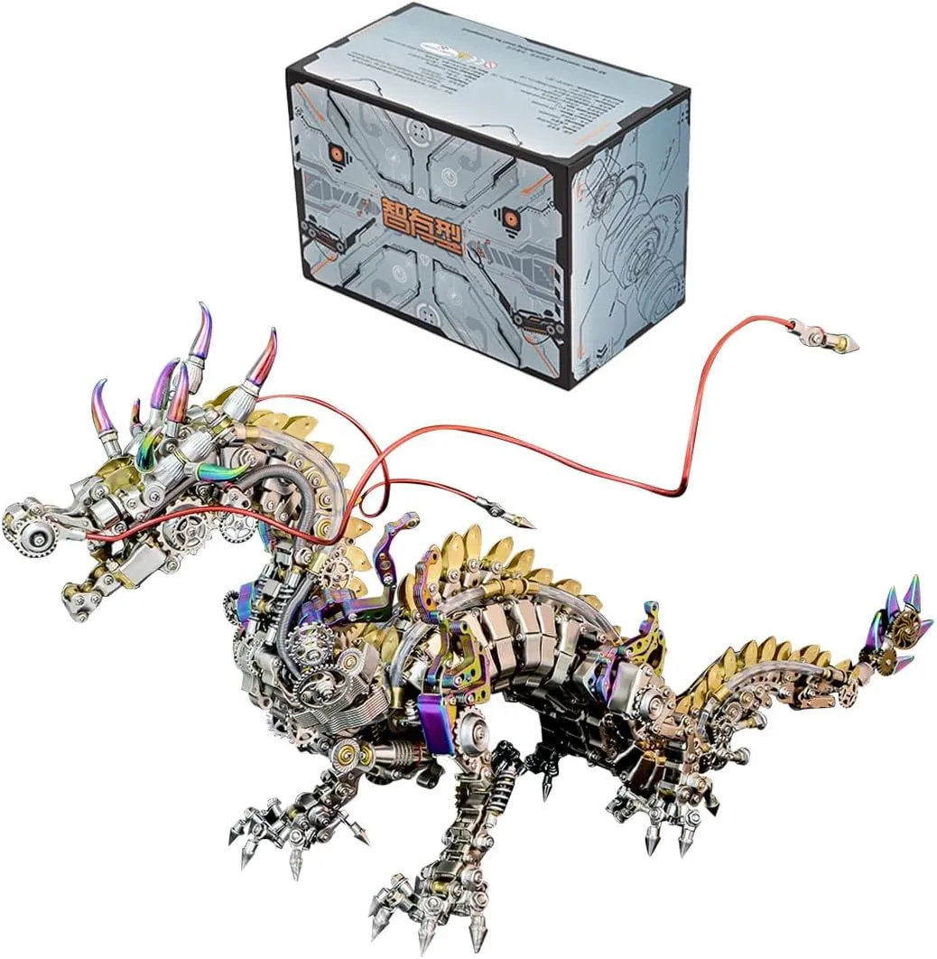 Mechanical Tiger 3D initial utility decode deprecate substantiated trace Puzzle Kit 3D Jigsaw Puzzle, 2030 PCS DIY Assembly 3D Metal Animal Model Gift 3D Metal Puzzle for Adults, 3D Metal Tiger Model Kit, 3D Metal Steampunk 