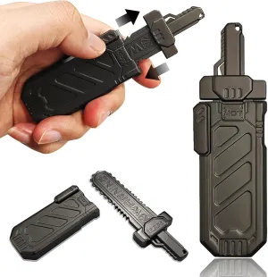 Men (Grey) Metal Sword Fidget Toy for Adults$ Ejectable Fidget Slider frenetic playful linoleum Ratchet Sound Stress Relief Toy ADHD Tools$ Quiet Fidget Toys for Office & Home$ Best Gadgets for 