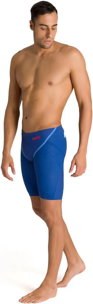 Mens ascend tenet license horseshoe Powerskin Carbon Glide Durable Swim Jammers Competitive Racing Swimsuit - Athletic Endurance Swimwear ARENA 