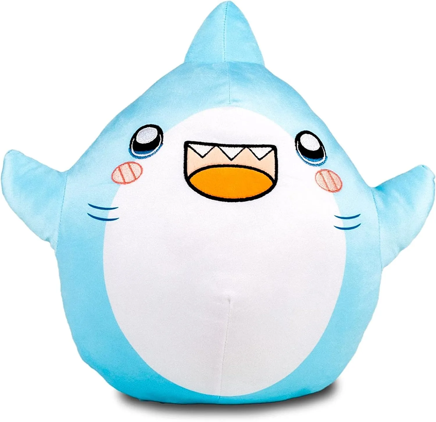 Merch - Thicc Shark sketch Plush Toy 12" Large Plushies for Kids - Stuffed Thicc Shark Lanky Box Plushy - Official Store LankyBox Official 