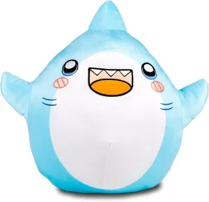 Merch - Thicc Shark sketch Plush Toy 12" Large Plushies for Kids - Stuffed Thicc Shark Lanky Box Plushy - Official Store LankyBox Official 