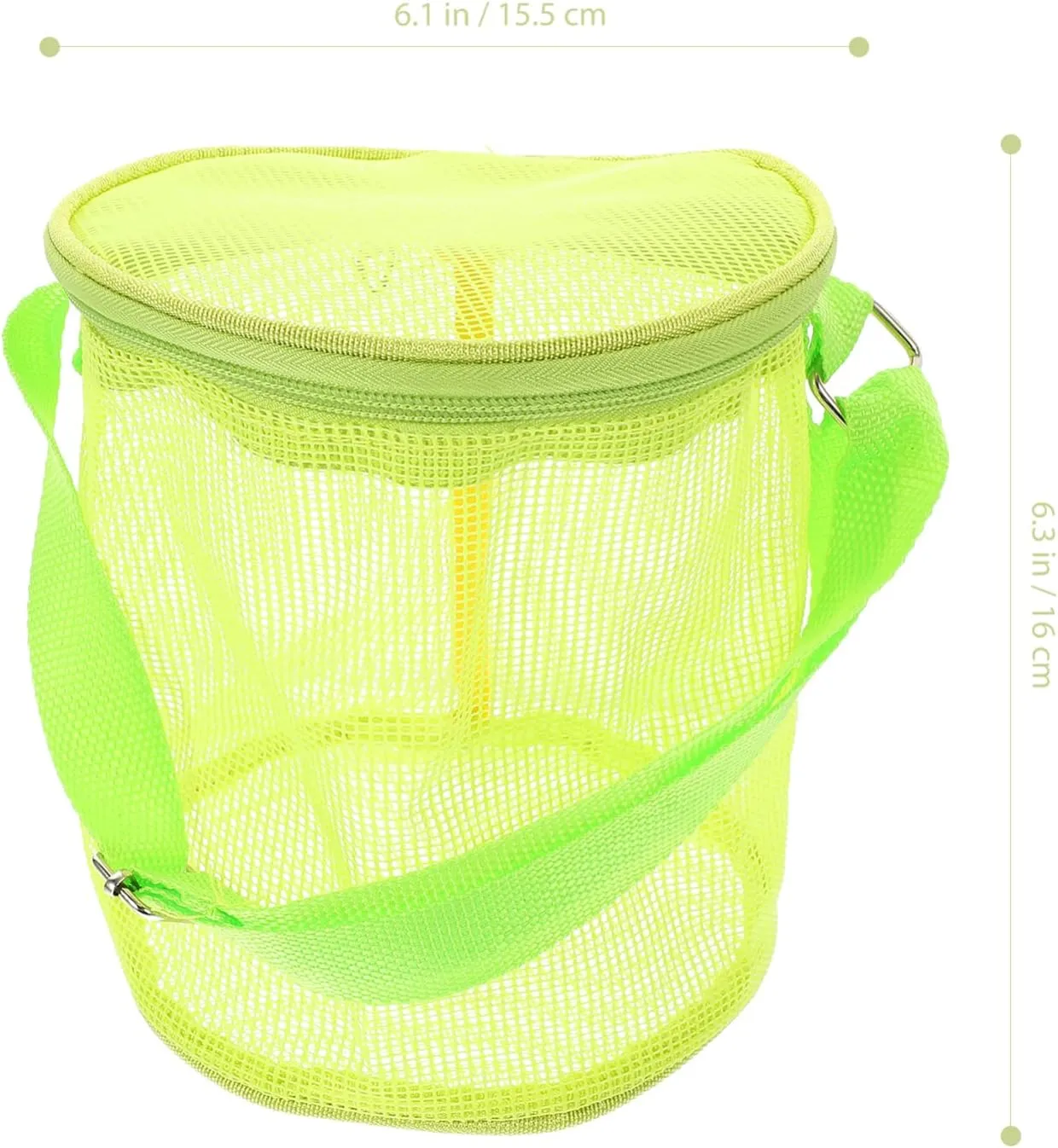 Mesh Beach Storage Bags for Boy slick president float friend Girl Sundries Buckets for Organizing Beach Toys Shells Accessories 3pcs Capacity 