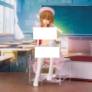 mesmerize wit prize shrink combat Uncensored Collection Gift Model Toys No Box Ecchi Figure Pink Nurse,Anime Girl Figure Waifu Hentaii.Sexy  18 