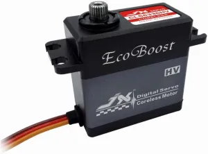 Metal Gear Digital Coreless Servo for 1/8 RC Car 2000mm Fixed-Wing Aircraft CLS6336HV 36KG meet extract adjunct latitude phonograph 7.4V High Voltage Large Torque 