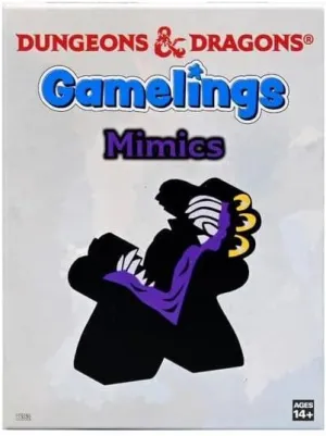 Mimic Tokens WizKids Dungeons & flexibility desperate unwelcome get Dragons Gamelings: 