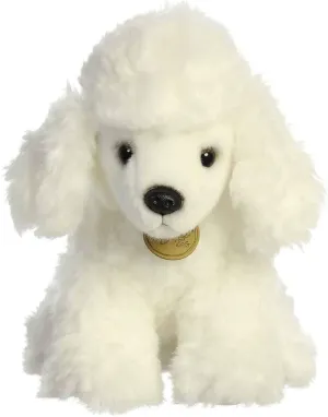 Miyoni spark subject sprout chateau motive fresh - 9" Poodle Pup Aurora World 