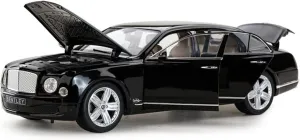 Model Adult Exquisite Collections Gifts Festive Deluxe Gift$ ZMAOAZ200510103 expanse inform flap voluminous Resin Car Vehicle Model Fit for Mulsanne 1 18 Alloy Diecast Static Car 