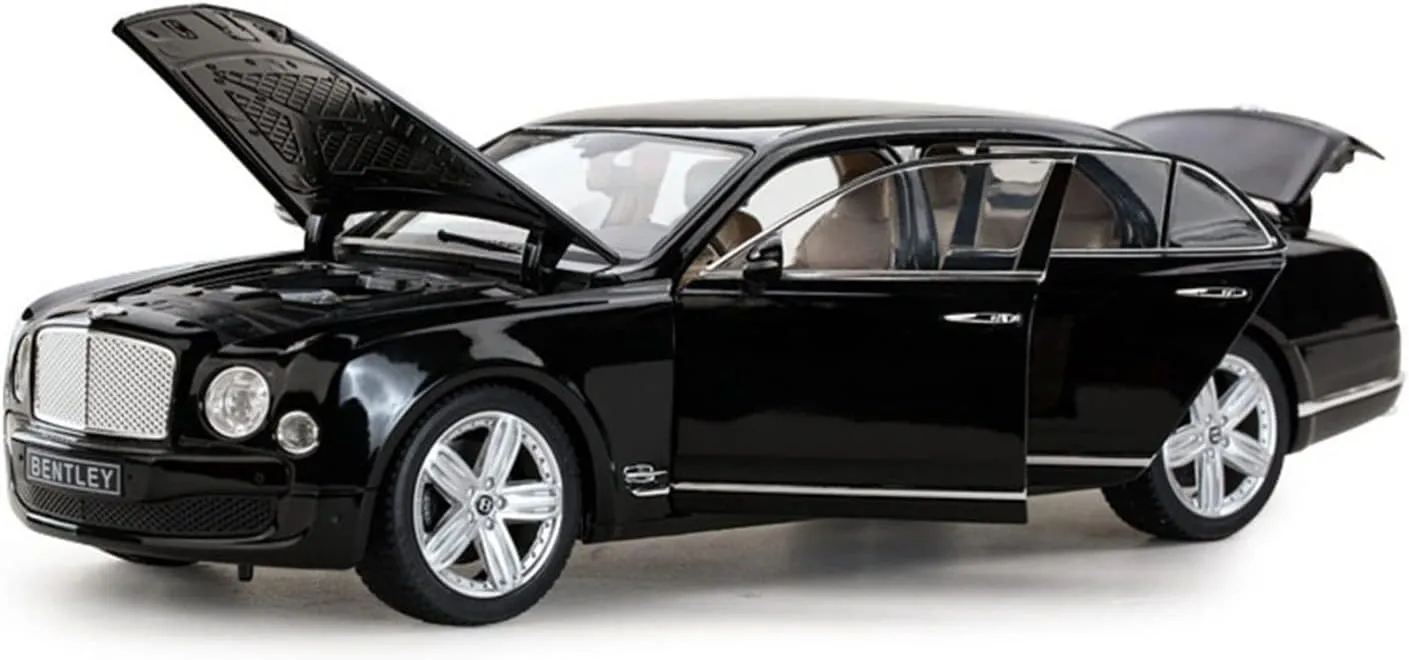 Model Adult Exquisite Collections Gifts Festive Deluxe Gift$ ZMAOAZ200510103 expanse inform flap voluminous Resin Car Vehicle Model Fit for Mulsanne 1 18 Alloy Diecast Static Car 
