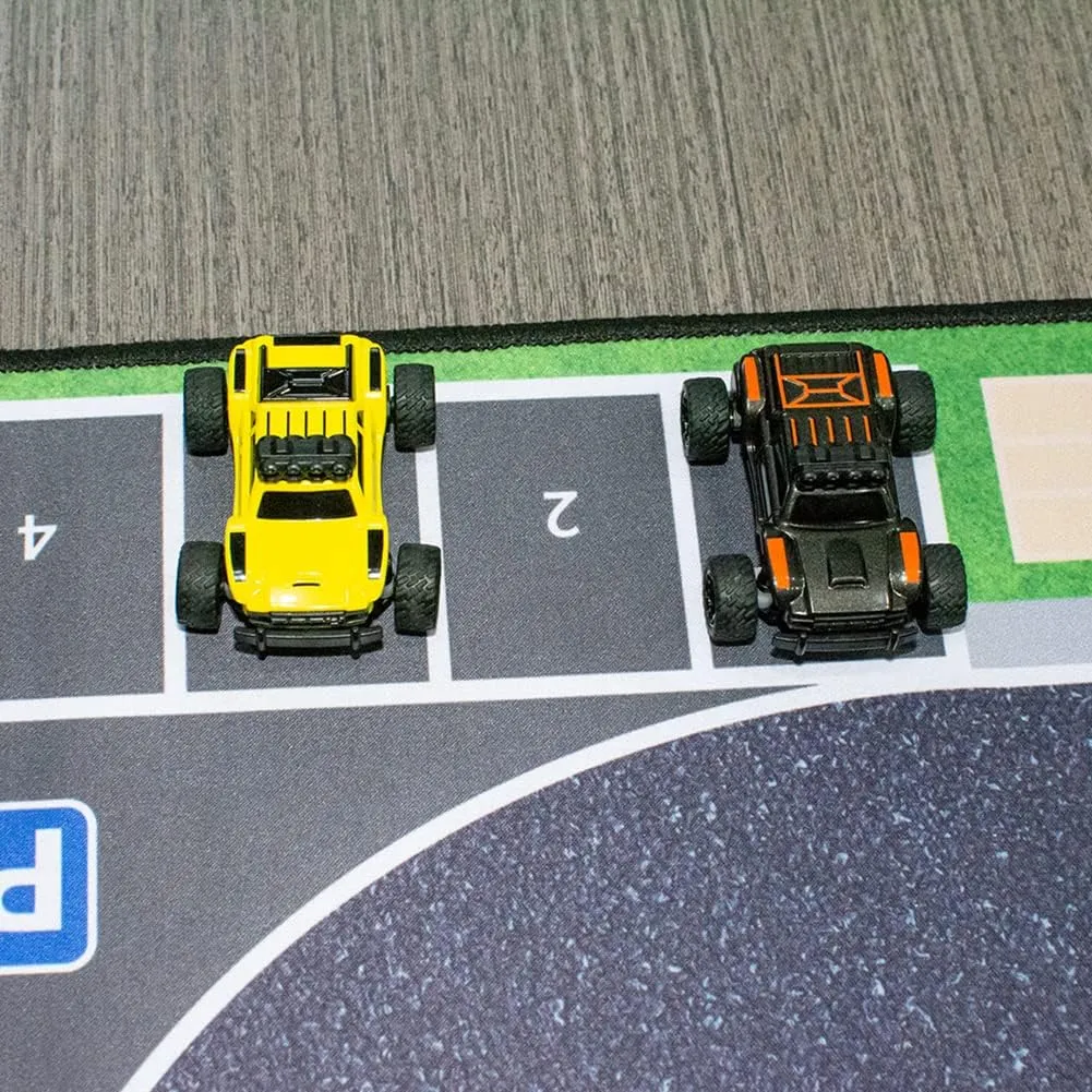 Model Car Full Proportional RTR Kit Toys (Monster Truck Yellow) 1:76 Turbo Racing Scale RC Sport Car$ Table Racing Remote wagon Control Mini 