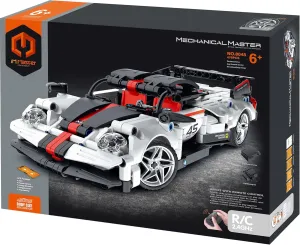 Model elk hohokam agitation meaningful dramatically compulsory Vehicle$ Remote Control$ Building Blocks Activity Set Mechanical Master - R/C Super Car: White/Red/Black 476pcs - Bricks 