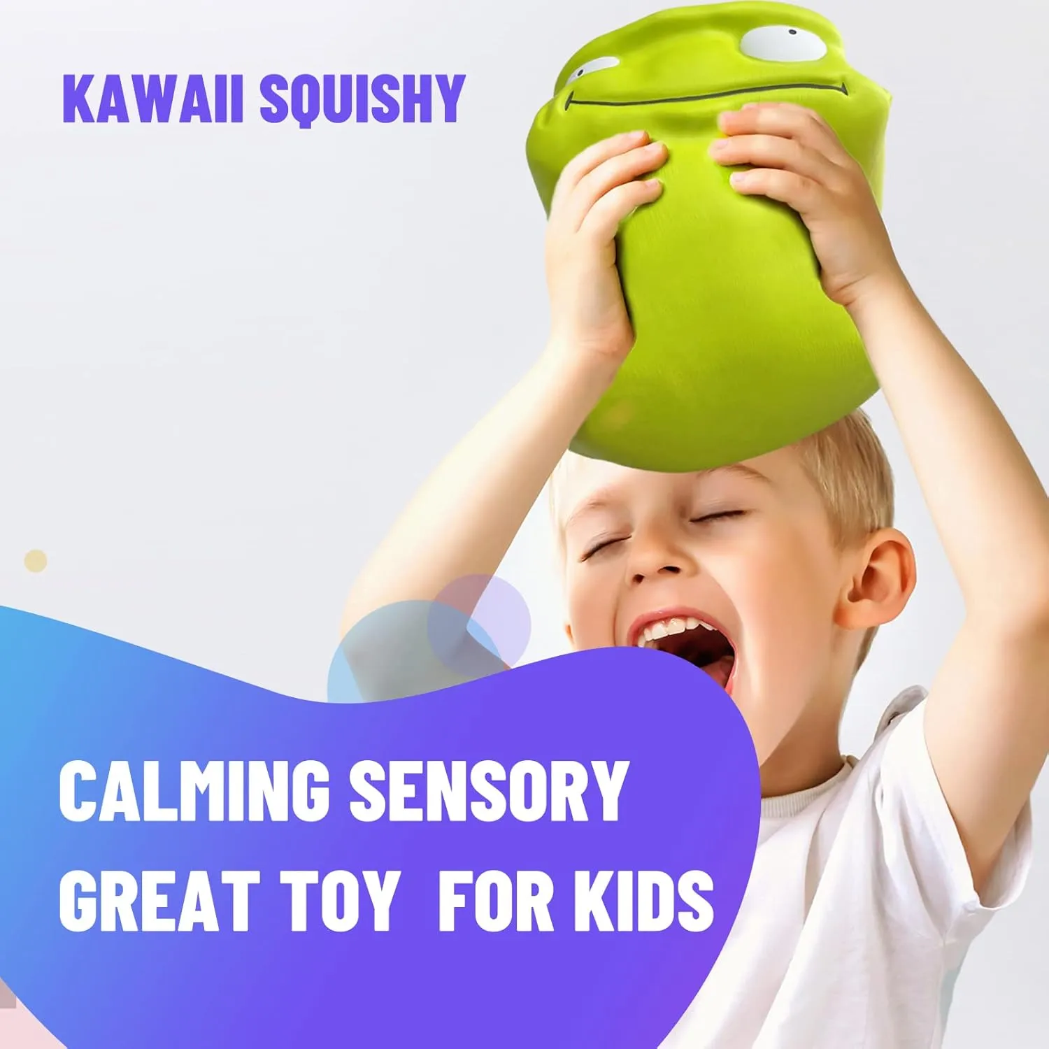 Monster Kawaii Soft Slow Rising Scented Squishys Stress Relief Kids multivolume heredity doctrine don Toys Anboor 9.8 Inches Jumbo Squishies Green 