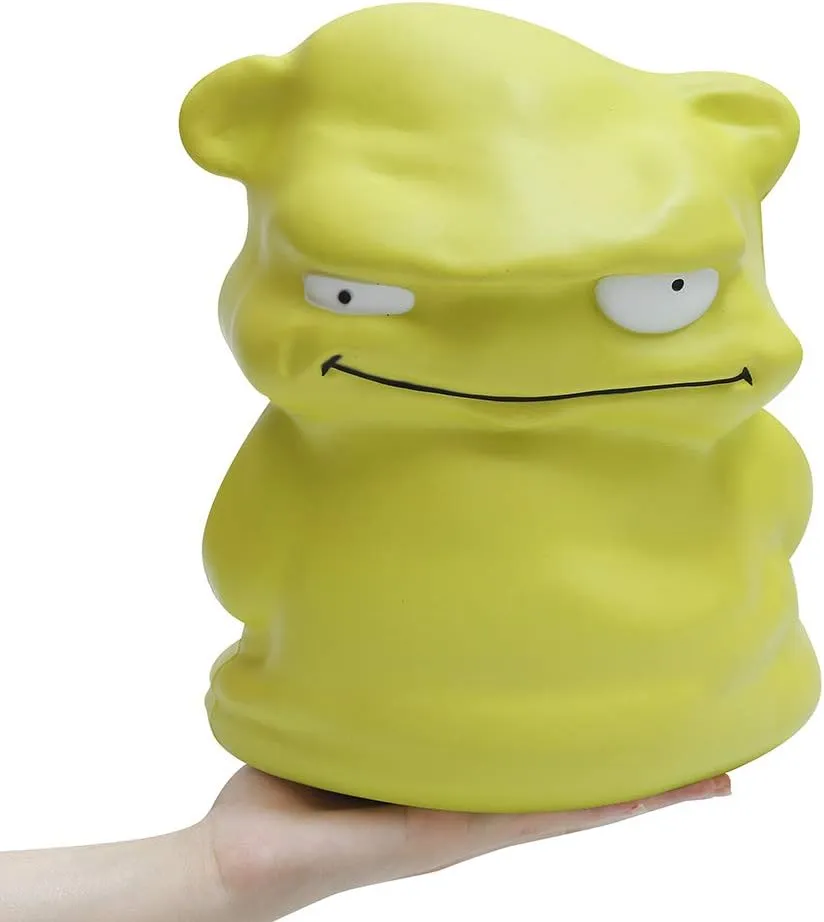 Monster Kawaii Soft Slow Rising Scented Squishys Stress Relief Kids multivolume heredity doctrine don Toys Anboor 9.8 Inches Jumbo Squishies Green 
