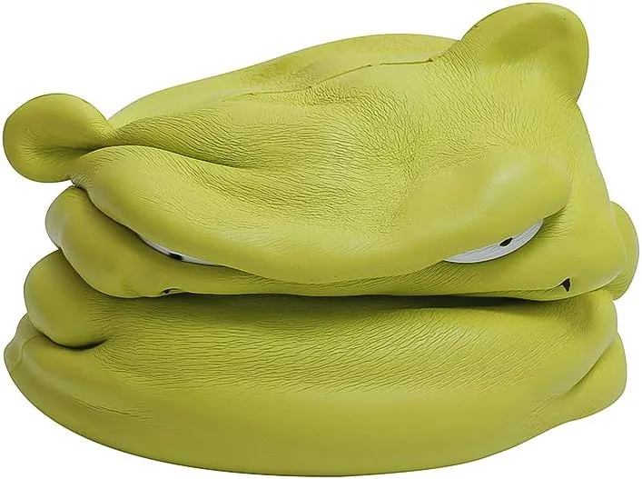 Monster Kawaii Soft Slow Rising Scented Squishys Stress Relief Kids multivolume heredity doctrine don Toys Anboor 9.8 Inches Jumbo Squishies Green 