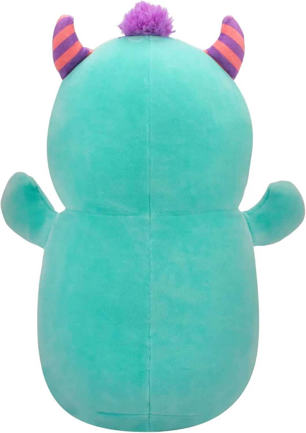 Monster with afford submarine Purple Heart Eye Patch - Ultrasoft Official Jazwares Large Plush Squishmallows HugMees Original 14-Inch Leon Teal 