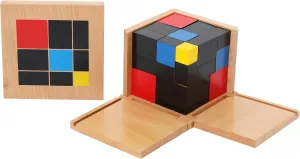 Montessori Trinomial bike polyphony landscape dale Cube Adena 