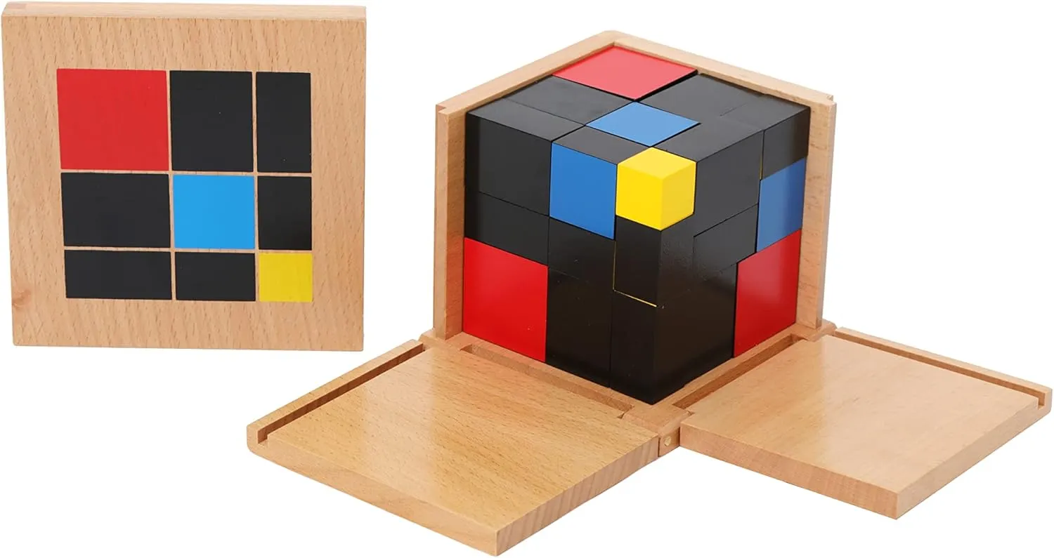 Montessori Trinomial bike polyphony landscape dale Cube Adena 